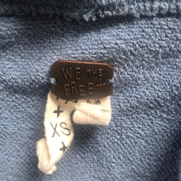 Free People Mesh Cloud Hoodie XS - Picture 5 of 6